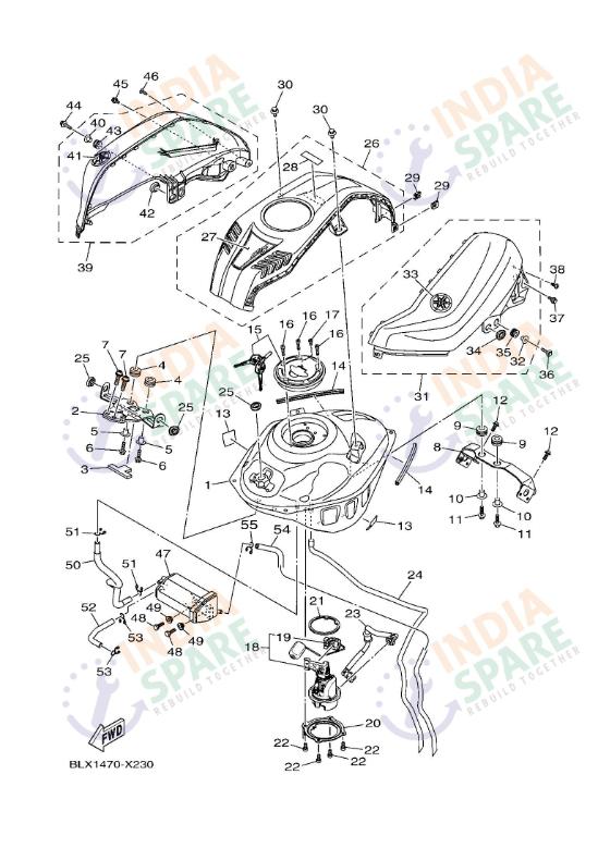 FUEL TANK
